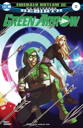 Green Arrow (2016-) #12