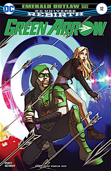 Green Arrow (2016-) #12 preview images