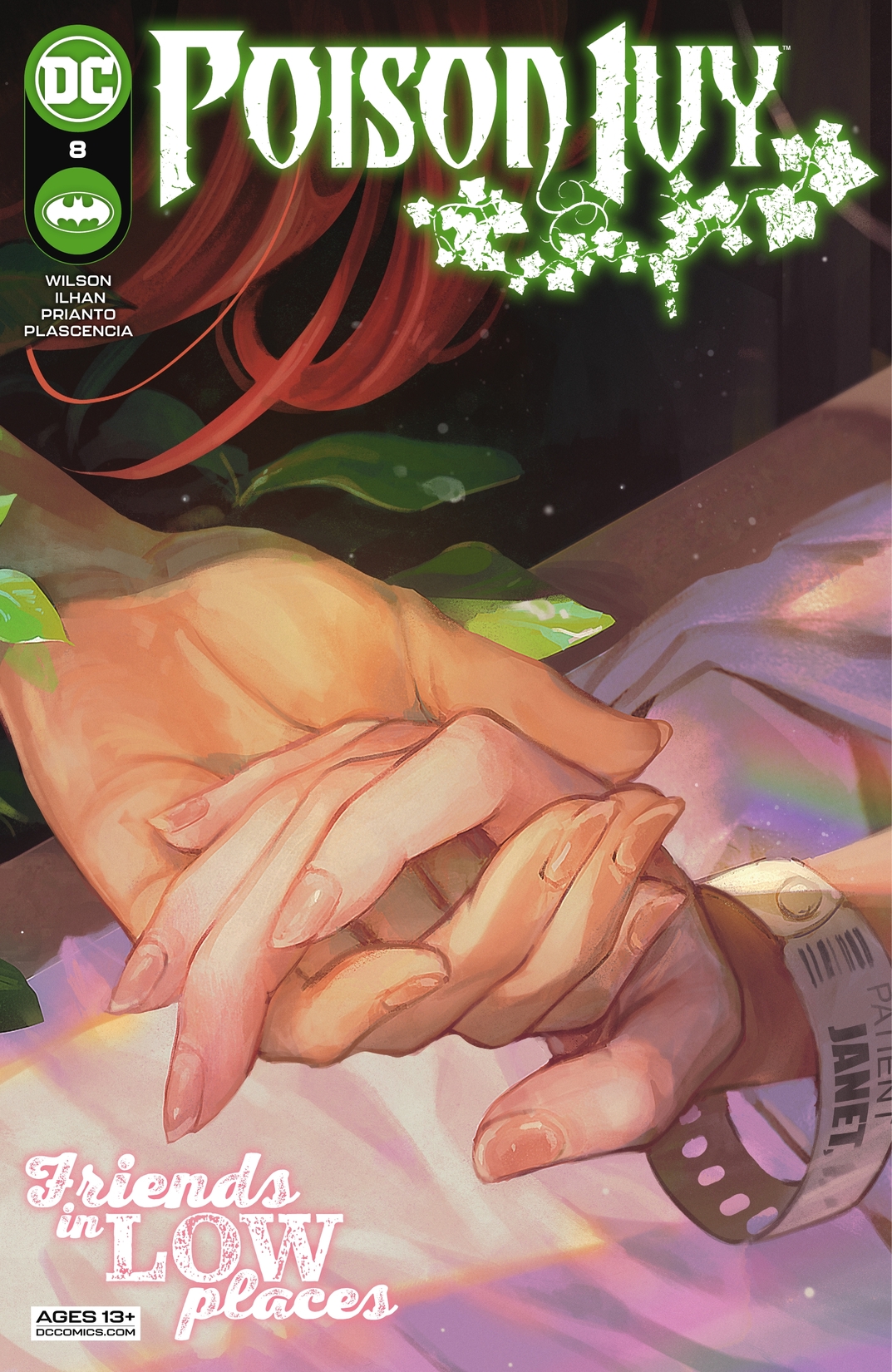 Poison Ivy (2022-) #8 preview images
