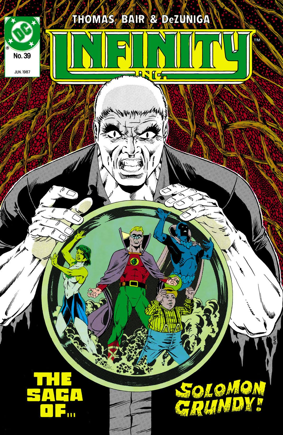 Infinity, Inc. (1984-) #39