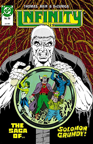 Infinity, Inc. (1984-) #39 preview images