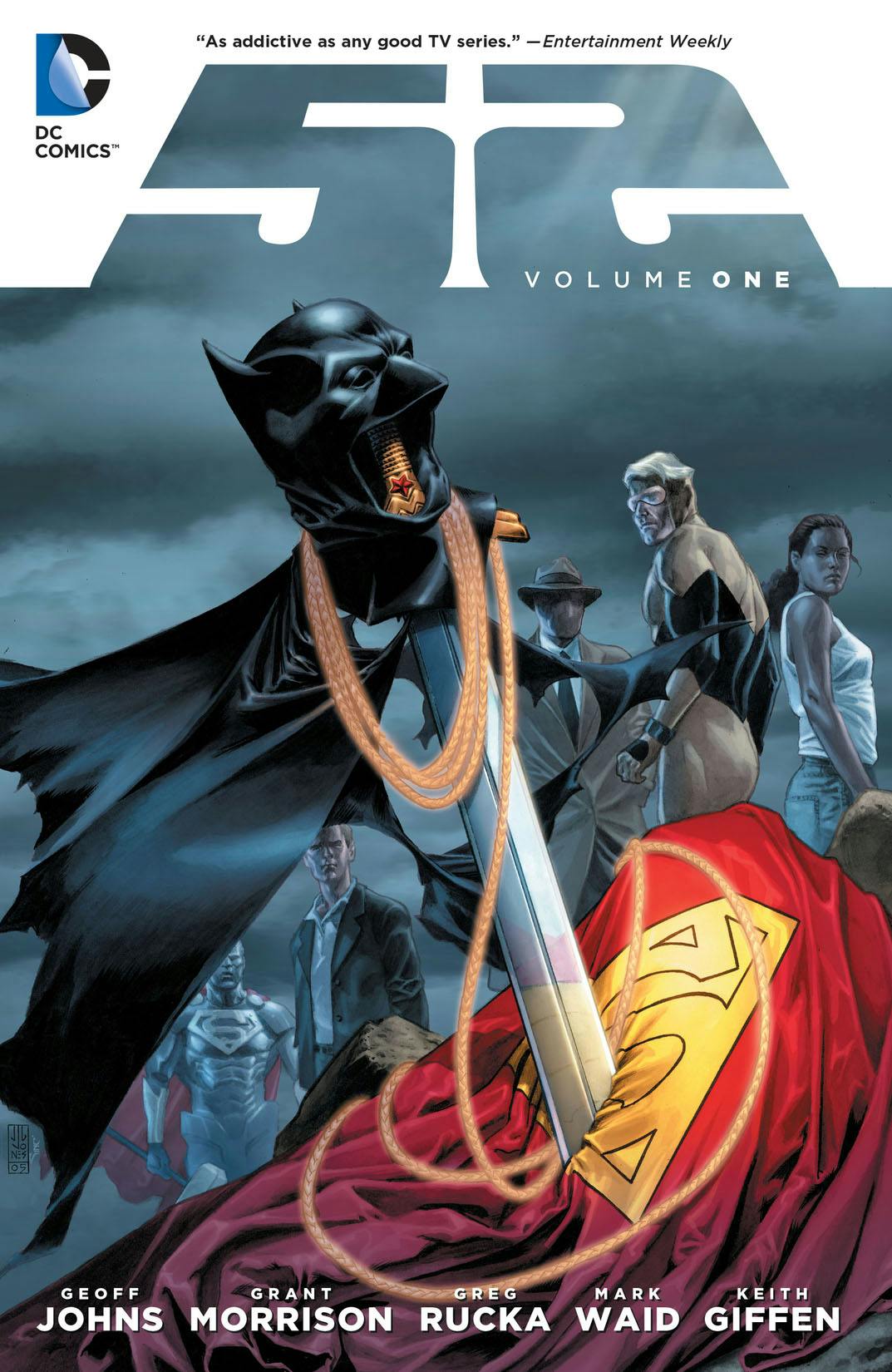 52 Vol. 1 (New Edition) preview images