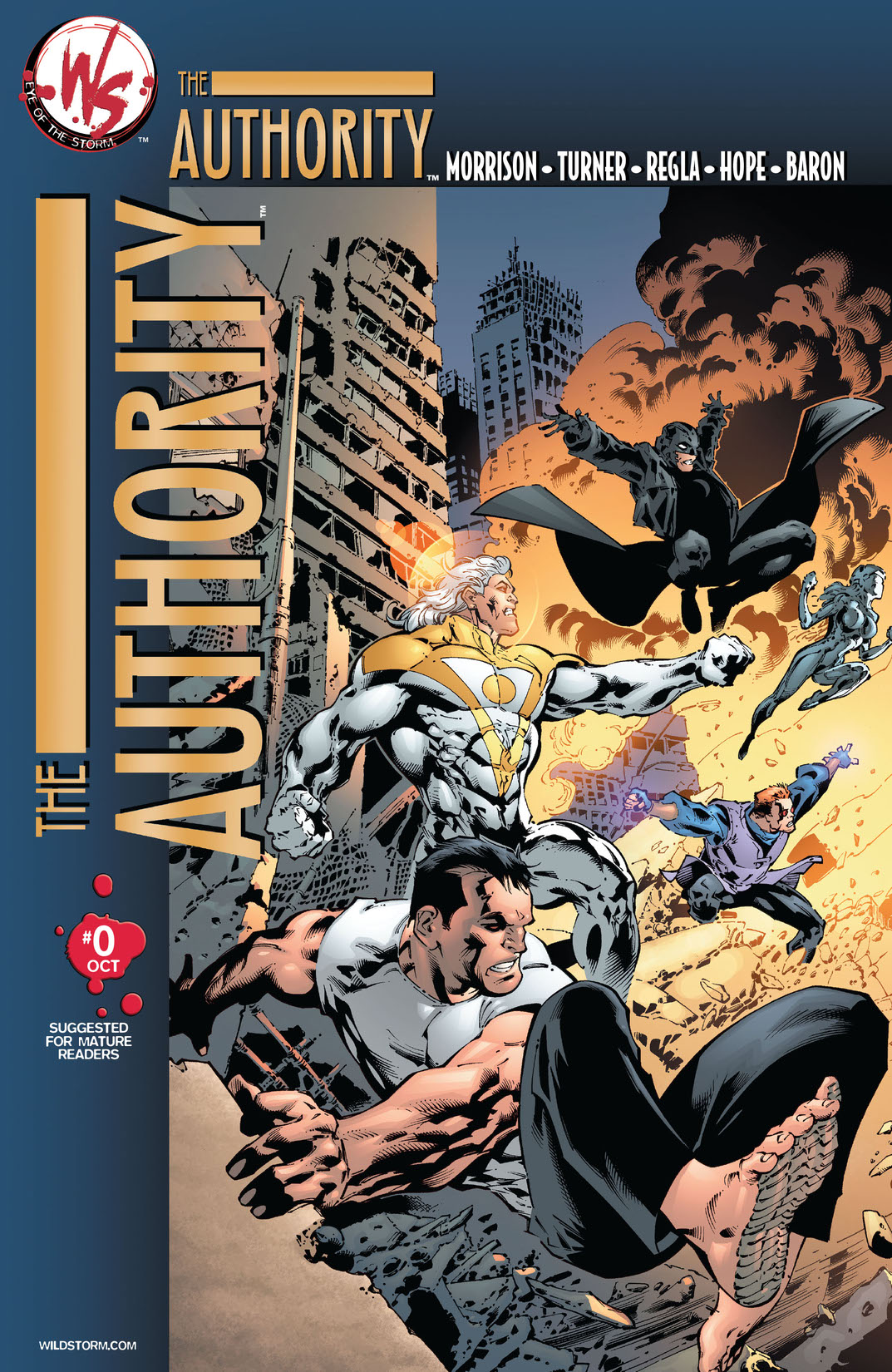 The Authority (2003-) #0 preview images
