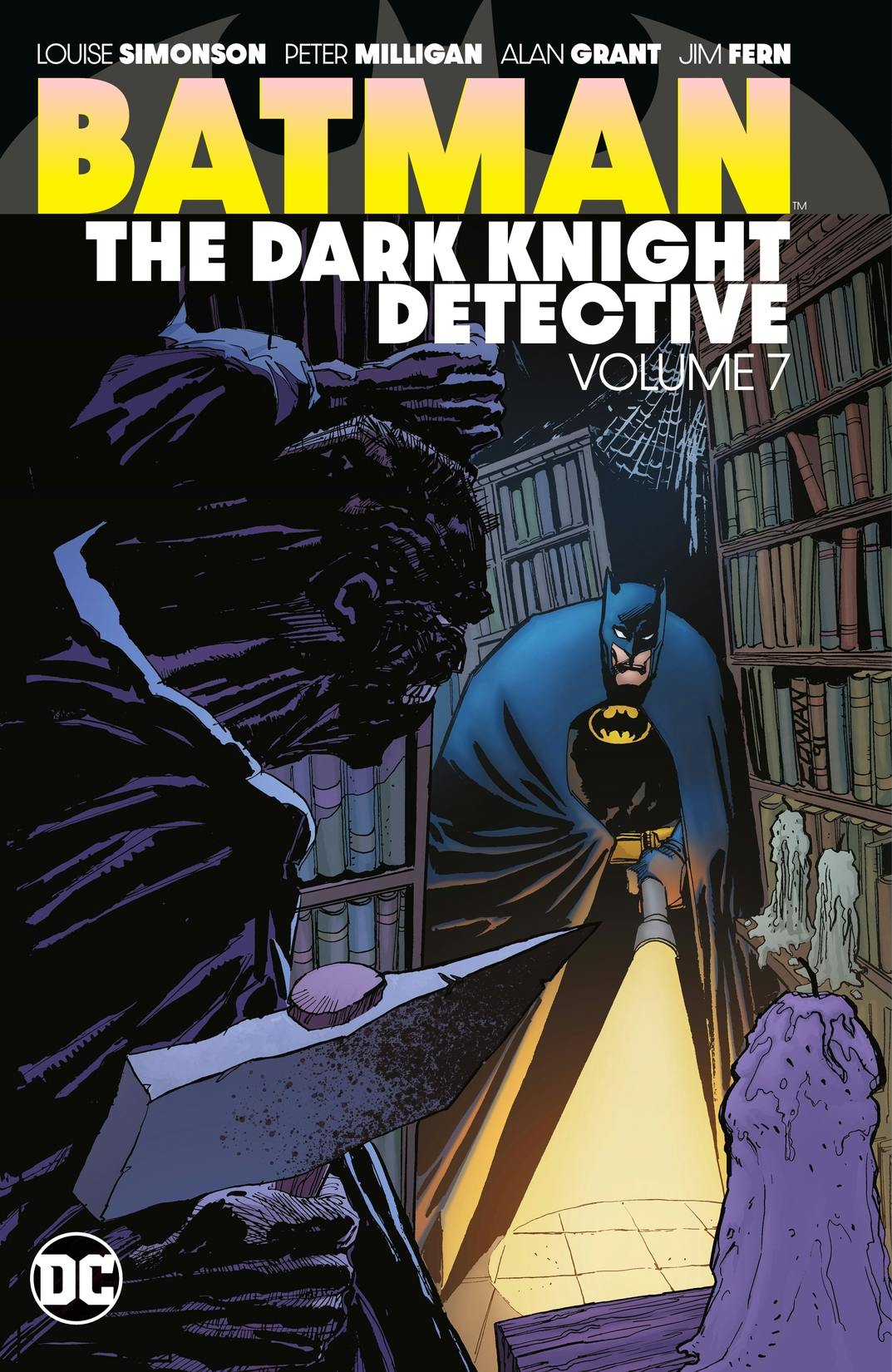 Batman: The Dark Knight Detective Vol. 7 preview images