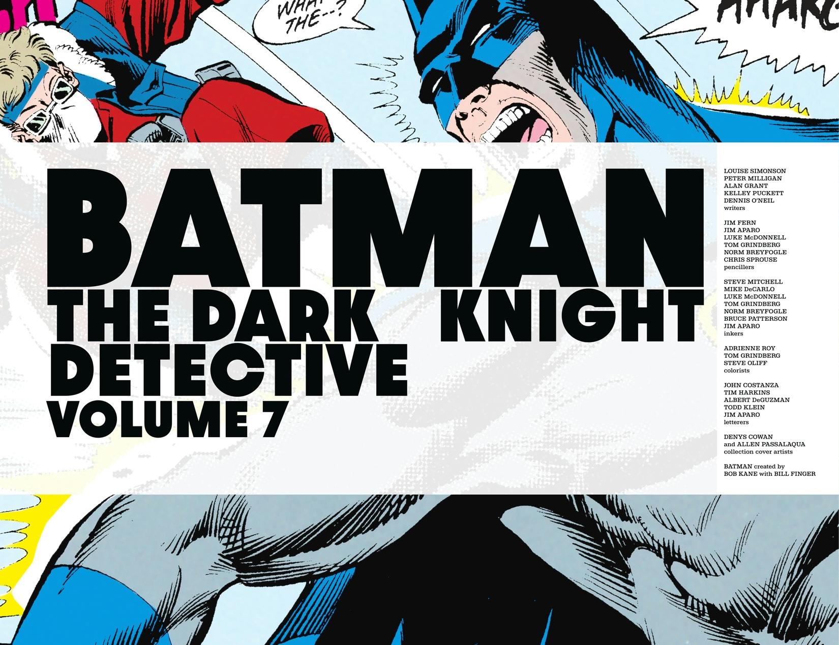 Batman: The Dark Knight Detective Vol. 7 | DC Comics Issue