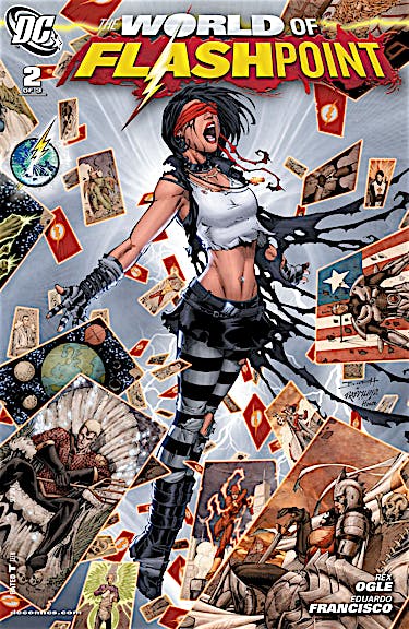 Flashpoint: The World of Flashpoint #2 preview images