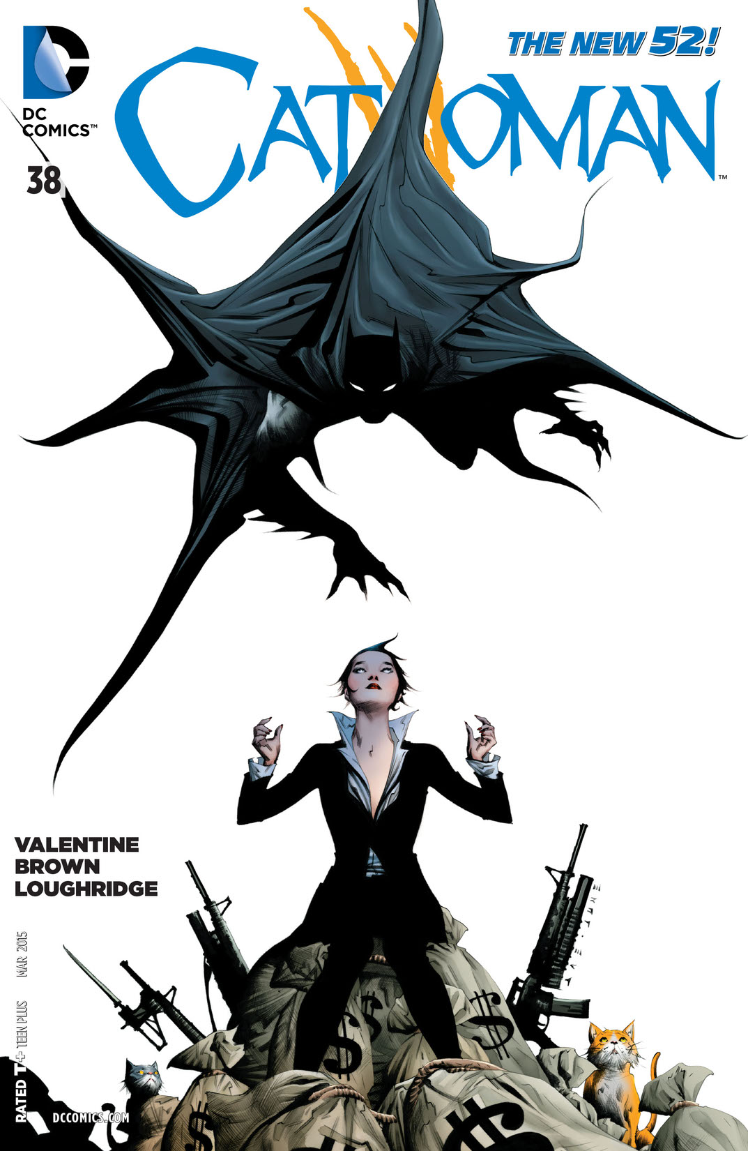 Catwoman (2011-) #38 preview images