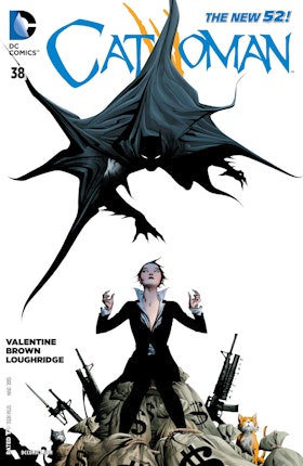 Catwoman (2011-) #38