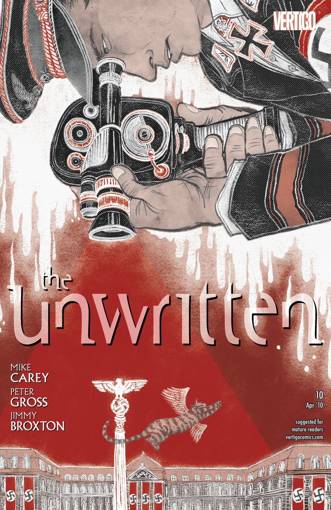 The Unwritten #10 preview images
