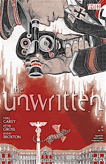The Unwritten #10 preview images