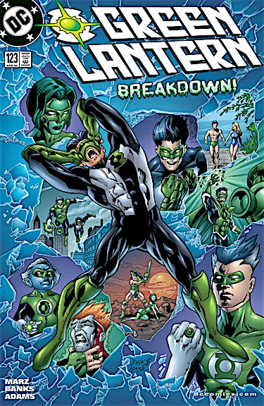 Green Lantern (1990-) #123 preview images