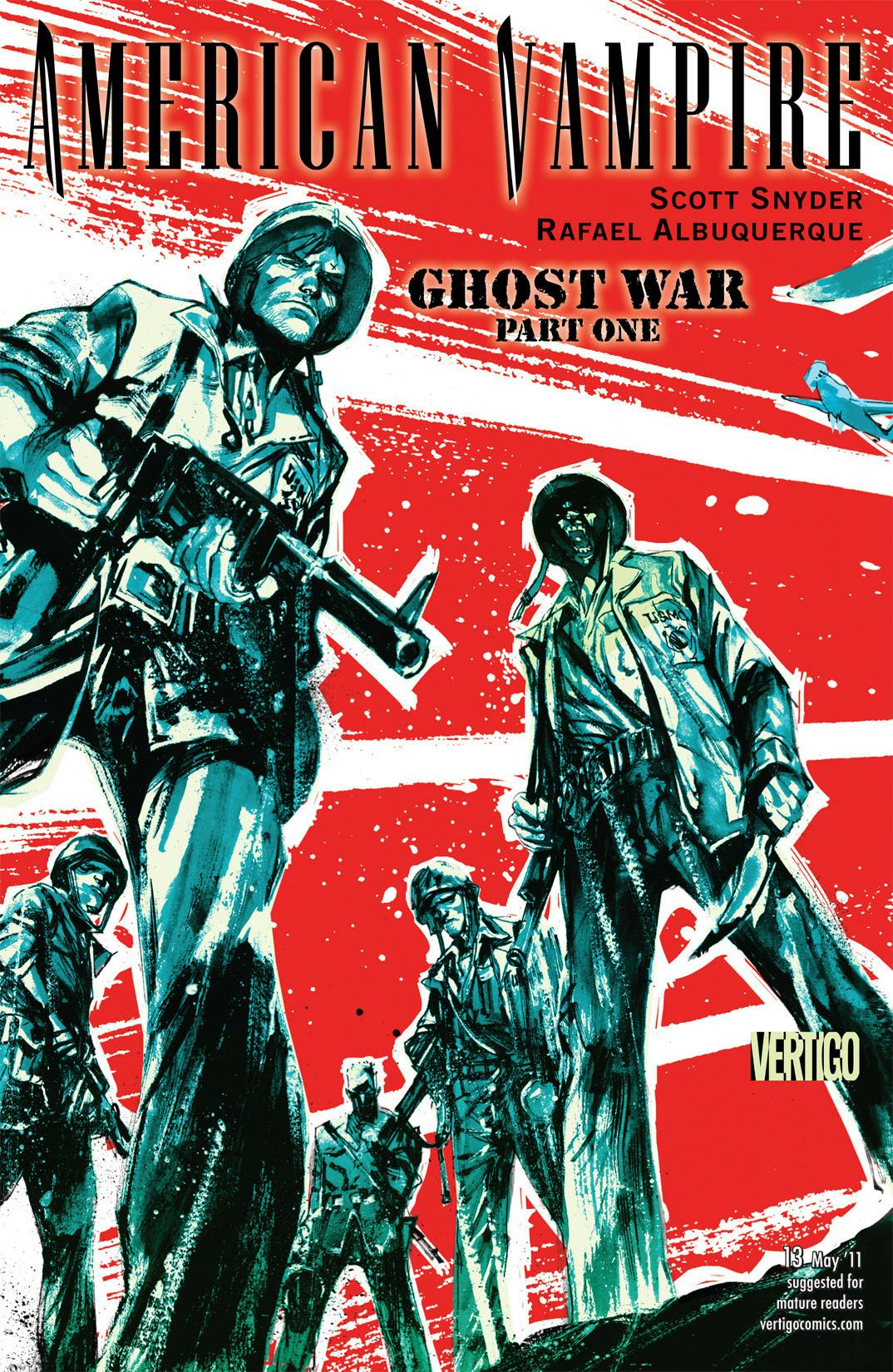 American Vampire #13 preview images