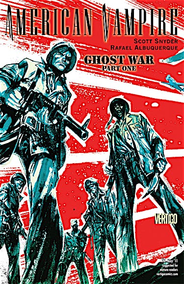 American Vampire #13 preview images