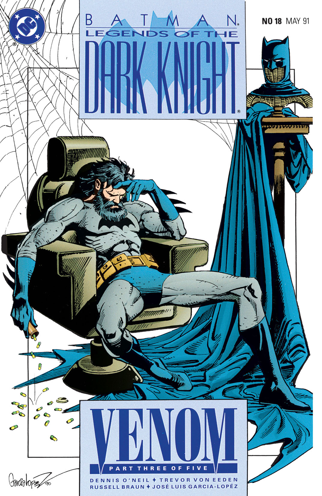 Batman: Legends of the Dark Knight #18 preview images