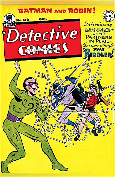 Detective Comics (1937-2011) #140 preview images