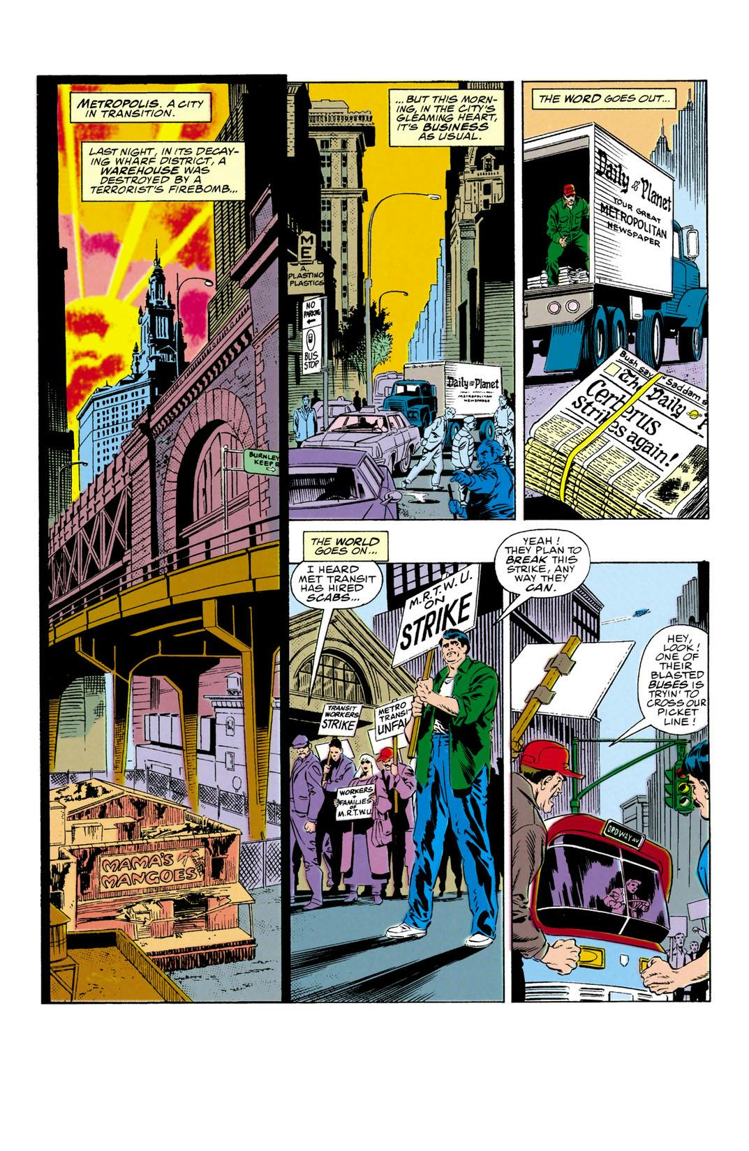 Superman: The Man of Steel series preview1