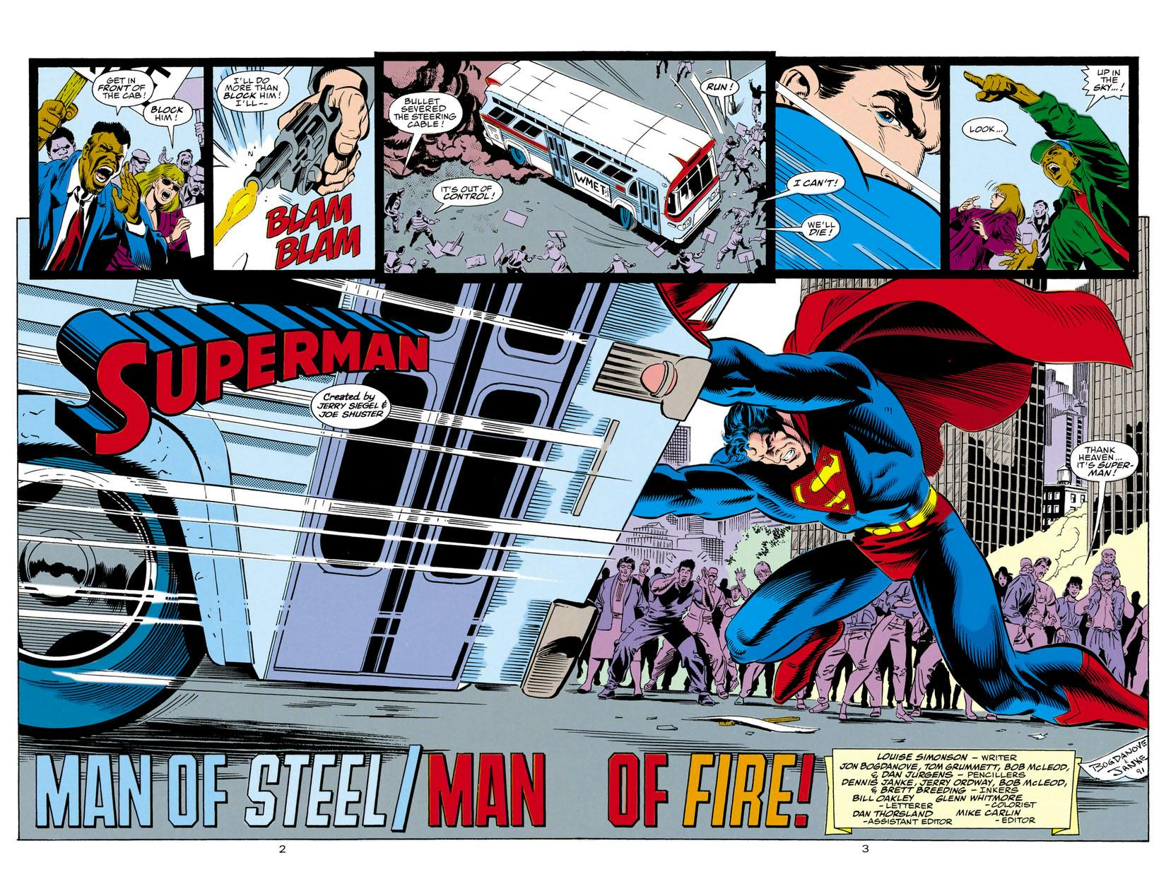 Superman: The Man of Steel series preview2