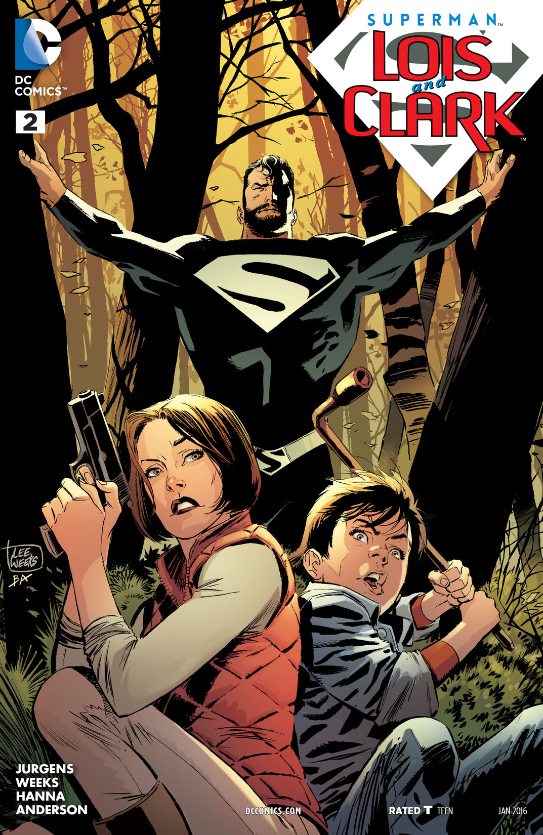 Superman: Lois and Clark #2 preview images