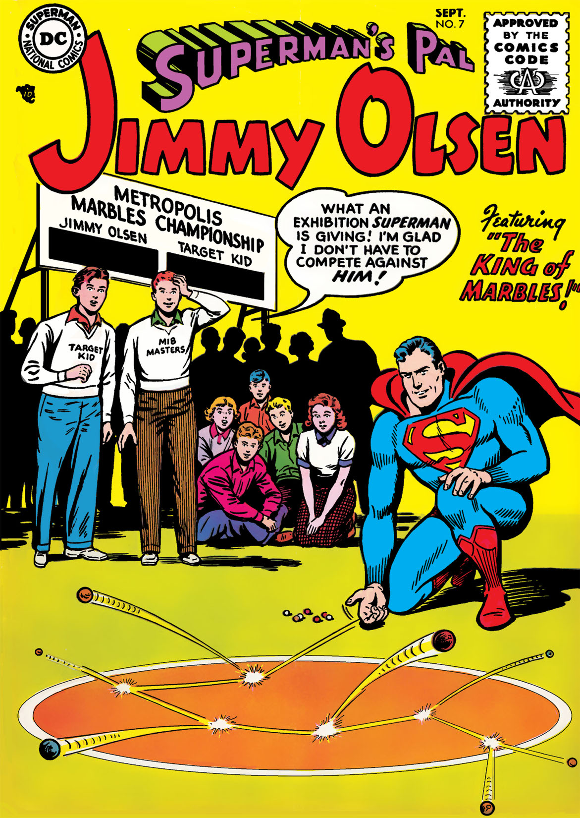 Superman's Pal, Jimmy Olsen #7 preview images