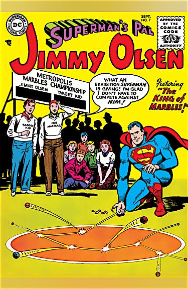 Superman's Pal, Jimmy Olsen #7 preview images