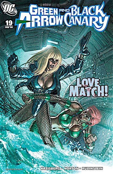 Green Arrow and Black Canary #19 preview images