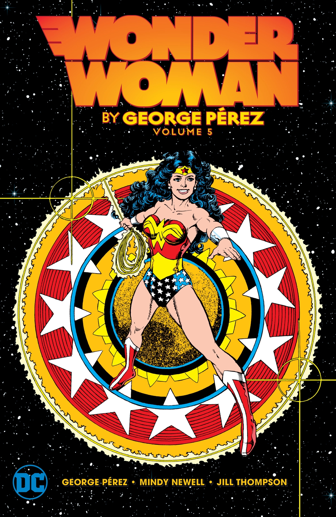 Wonder Woman by George Perez Vol. 5 preview images