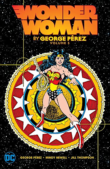 Wonder Woman by George Perez Vol. 5 preview images