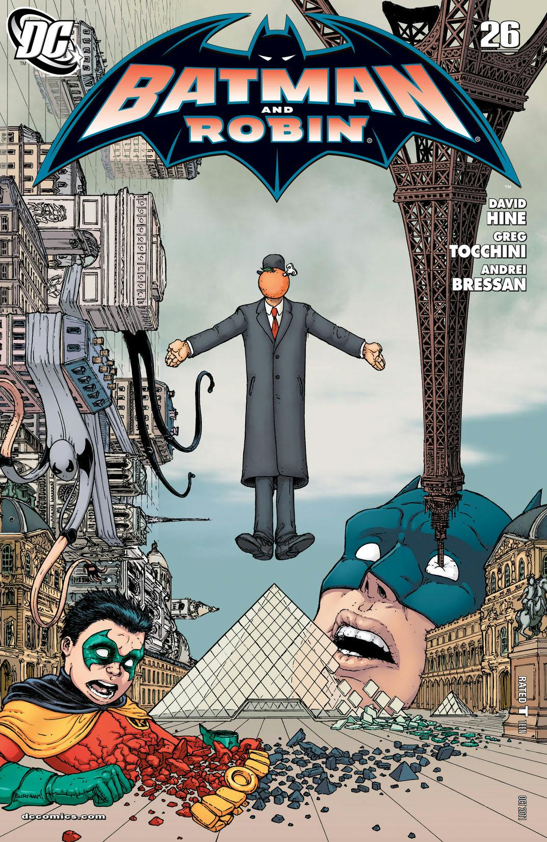 Batman & Robin (2009-) #26