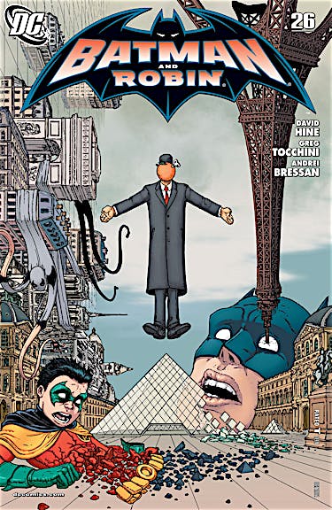 Batman & Robin (2009-) #26 preview images