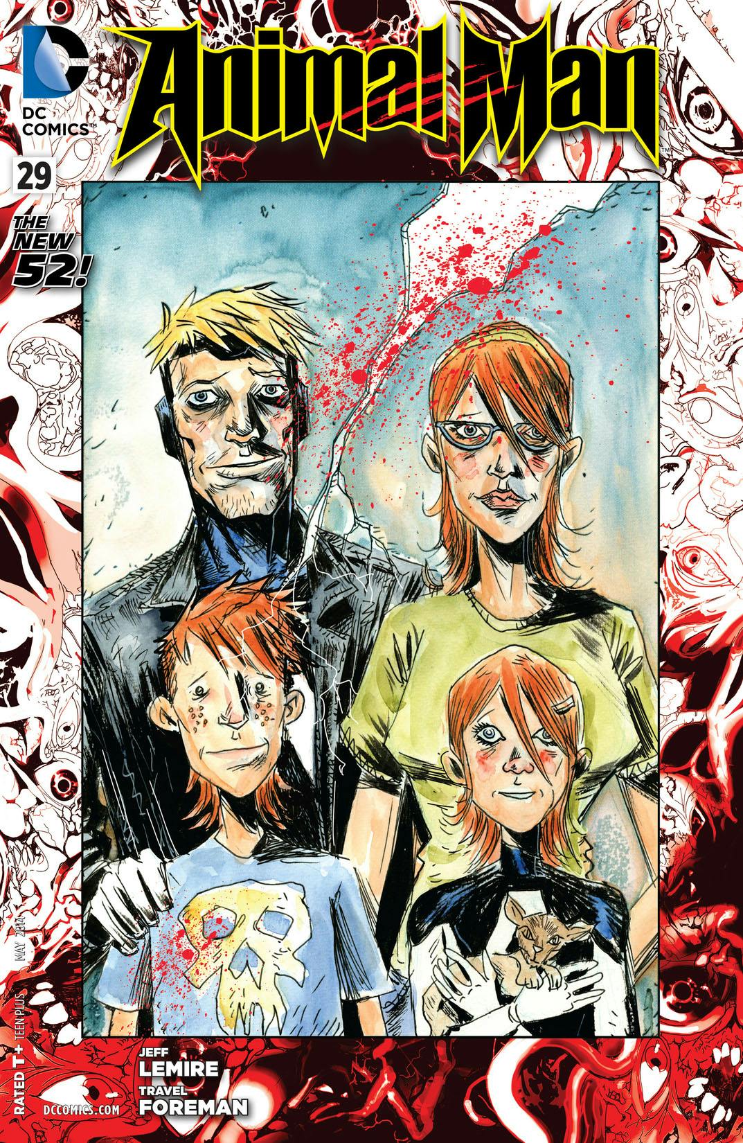 Animal Man (2011-) #29