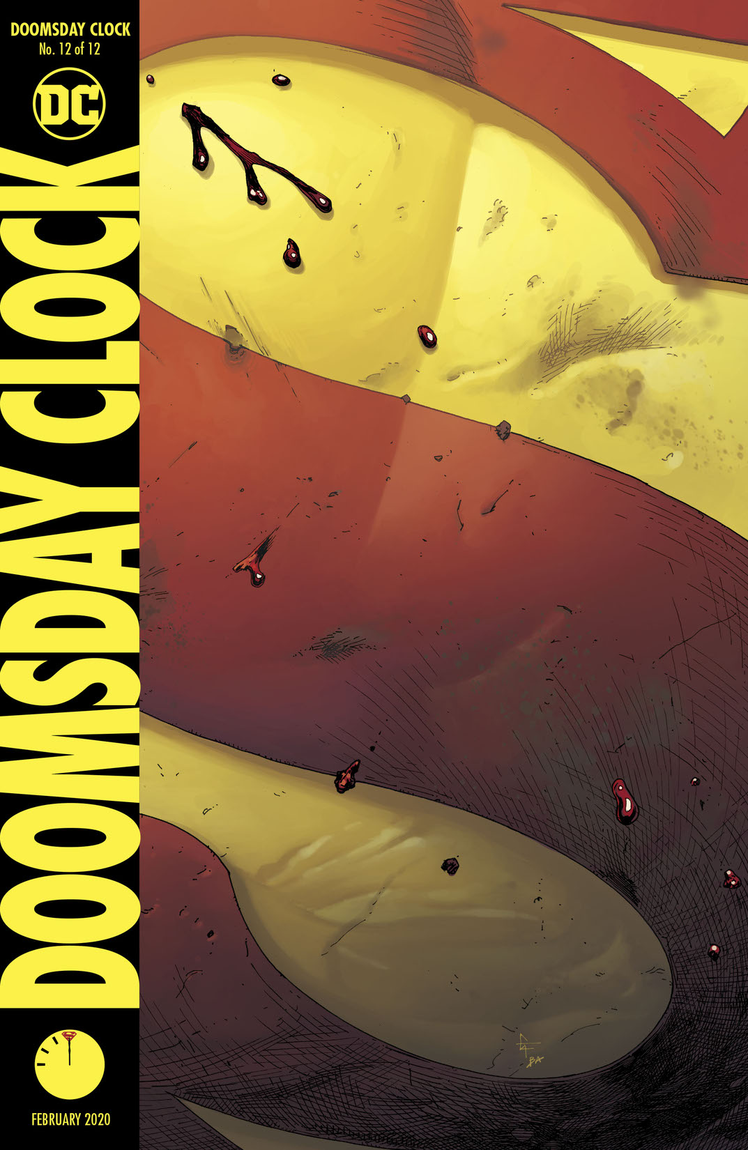 Doomsday Clock #12 preview images