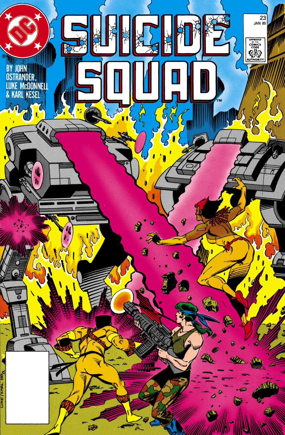 Suicide Squad (1987-) #23 preview images