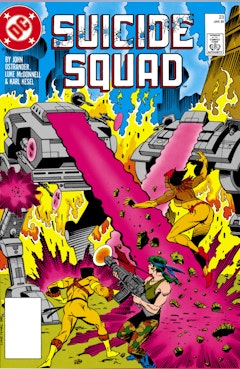 Suicide Squad (1987-) #23