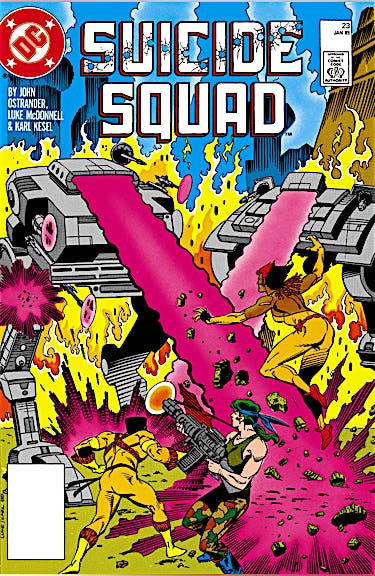 Suicide Squad (1987-) #23 preview images