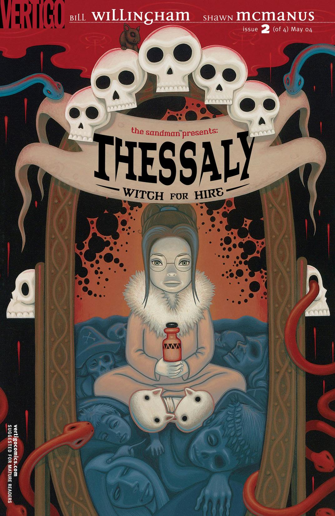 Sandman Presents: Thessaly: Witch for Hire #2