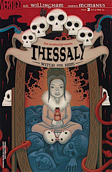 Sandman Presents: Thessaly: Witch for Hire #2 preview images