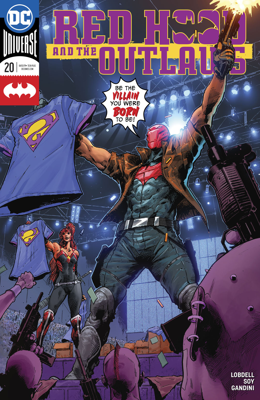 Red Hood and the Outlaws (2016-) #20 preview images