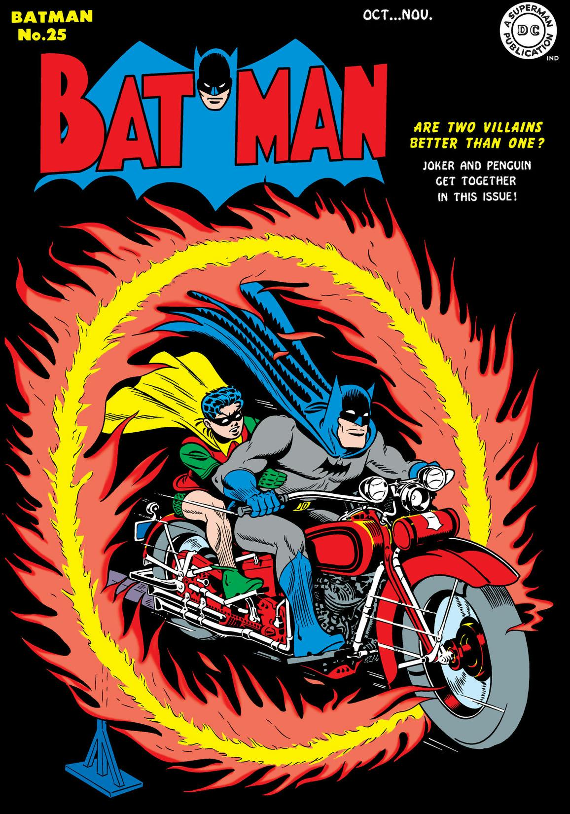 Batman (1940-) #25 preview images