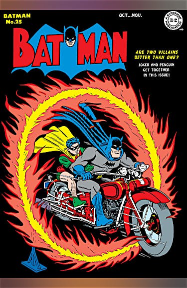 Batman (1940-) #25 preview images