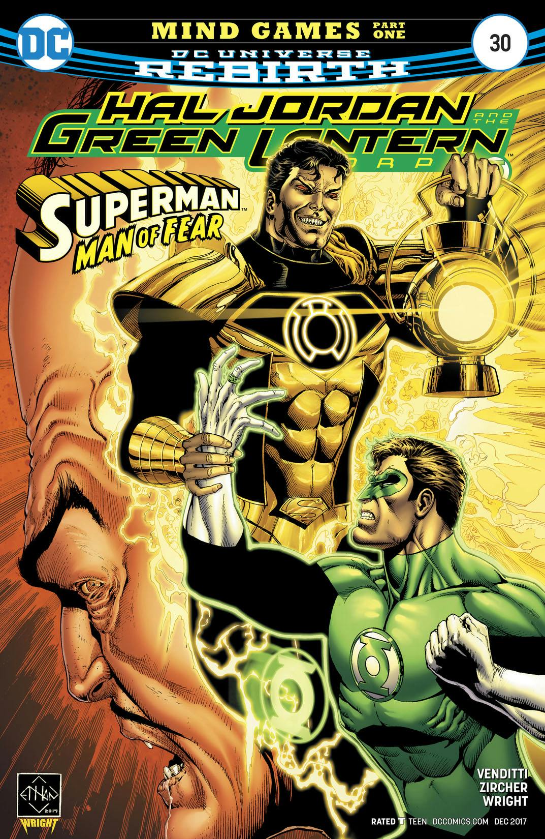 Hal Jordan and The Green Lantern Corps #30 preview images