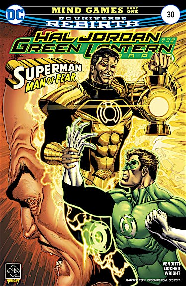 Hal Jordan and The Green Lantern Corps #30 preview images