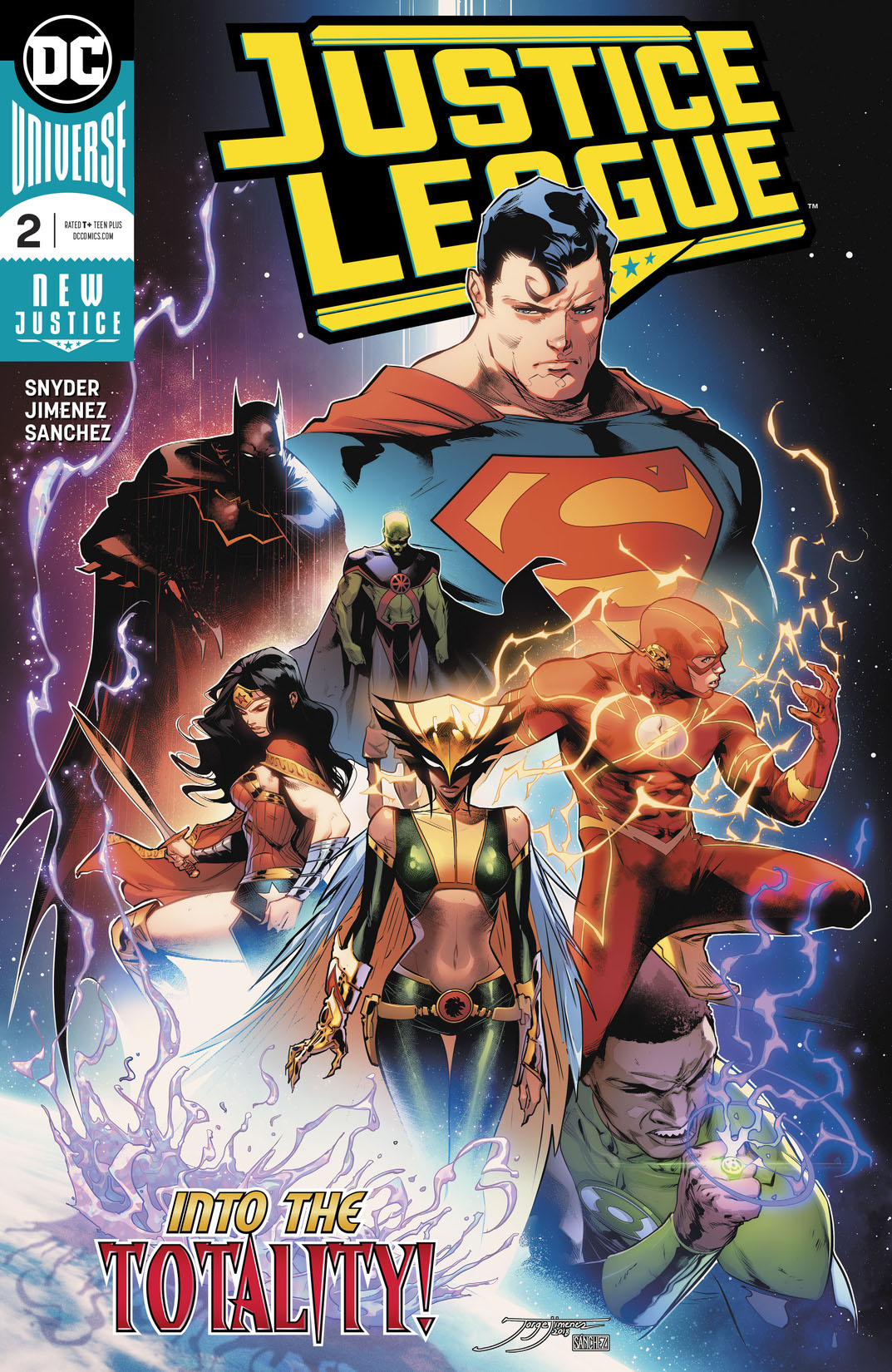 Justice League (2018-) #2 preview images