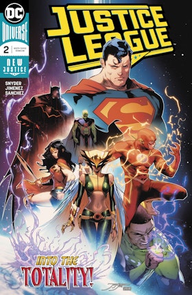 Justice League (2018-) #2