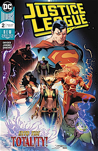 Justice League (2018-) #2 preview images