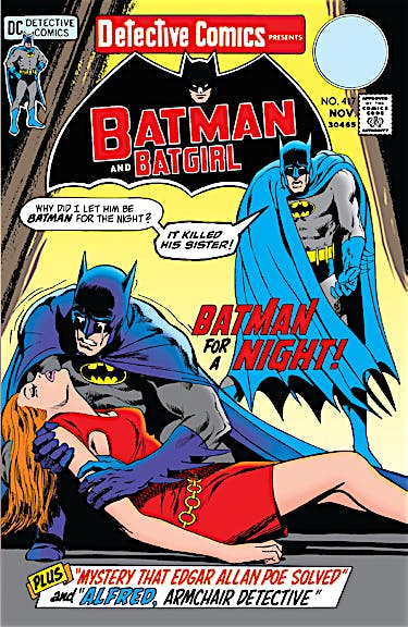 Detective Comics (1937-) #417 preview images