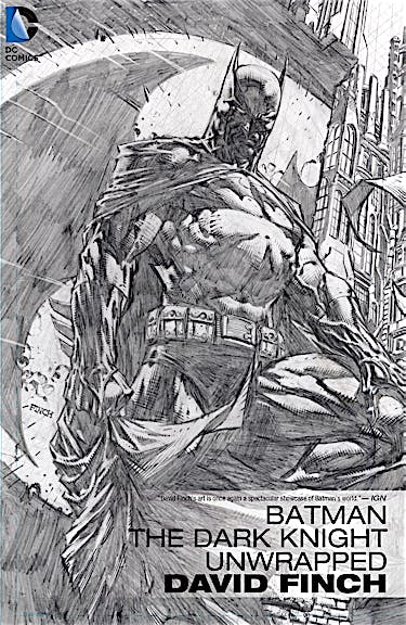 Batman: The Dark Knight Unwrapped by David Finch preview images