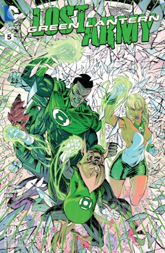 Green Lantern: Lost Army #5