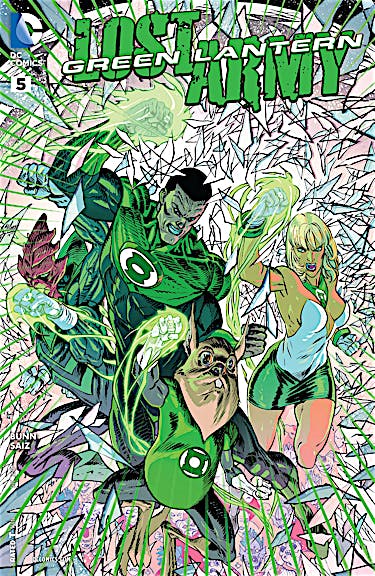 Green Lantern: Lost Army #5