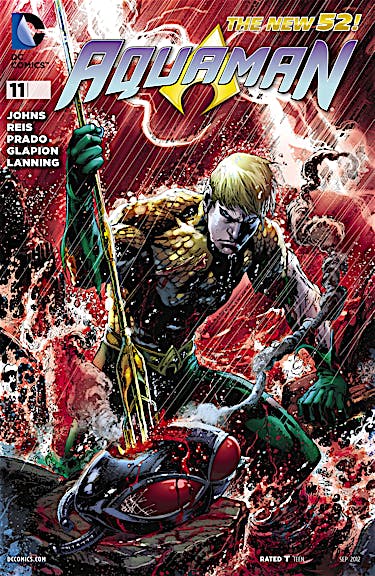 Aquaman (2011-) #11 preview images