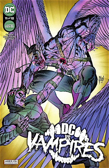 DC vs. Vampires #11 preview images